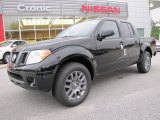 2012 Super Black Nissan Frontier SV Sport Appearance Crew Cab #63450741