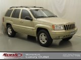 2000 Champagne Pearlcoat Jeep Grand Cherokee Limited 4x4 #63450732