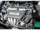 2004 Honda Accord DX Sedan 2.4 Liter DOHC 16-Valve i-VTEC 4 Cylinder Engine