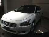 2011 Winter Frost White Nissan Maxima 3.5 SV Premium #63451023