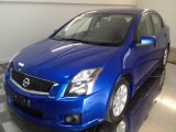 2011 Metallic Blue Nissan Sentra 2.0 SR #63451021