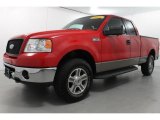2006 Bright Red Ford F150 XLT SuperCab 4x4 #63450304