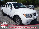 2012 Avalanche White Nissan Frontier Pro-4X King Cab 4x4 #63450098