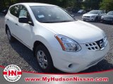 2012 Pearl White Nissan Rogue S #63450054