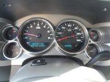 2011 GMC Sierra 1500 Texas Edition Extended Cab Gauges