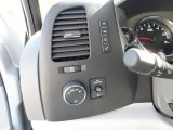 2011 GMC Sierra 1500 Texas Edition Extended Cab Controls
