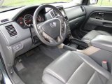 2008 Honda Pilot EX-L Gray Interior