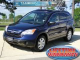 Royal Blue Pearl Honda CR-V in 2009