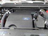 2013 Ford Explorer XLT 3.5 Liter DOHC 24-Valve Ti-VCT V6 Engine