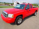 2006 Flame Red Dodge Dakota SLT Club Cab #63450979