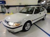 1999 Saab 9-3 Cirrus White