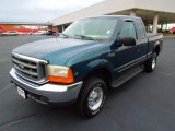 1999 Ford F250 Super Duty XLT Extended Cab 4x4 Front 3/4 View