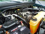 1999 Ford F250 Super Duty XLT Extended Cab 4x4 5.4 Liter SOHC 16-Valve Triton V8 Engine