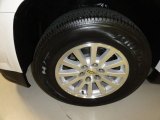 2011 Chevrolet Tahoe Hybrid 4x4 Wheel