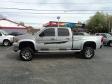 2008 Silver Birch Metallic GMC Sierra 2500HD SLT Crew Cab 4x4 #63450965