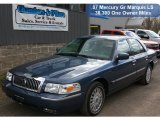 2007 Norsea Blue Metallic Mercury Grand Marquis LS #63450655