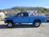 2001 Dodge Ram 1500 Intense Blue Pearl