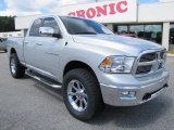 2011 Bright Silver Metallic Dodge Ram 1500 Big Horn Quad Cab 4x4 #63450641