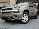 2002 Sandalwood Metallic Chevrolet TrailBlazer LS #63450633