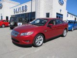 2011 Red Candy Ford Taurus SEL #63450632