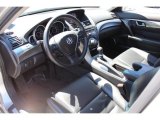 2011 Acura TL 3.5 Technology Ebony Black Interior