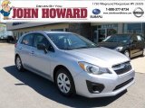 2012 Ice Silver Metallic Subaru Impreza 2.0i 5 Door #63516574