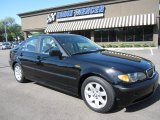 2002 Jet Black BMW 3 Series 325i Sedan #63516727