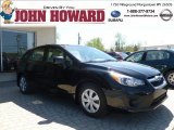 2012 Obsidian Black Pearl Subaru Impreza 2.0i 5 Door #63516573