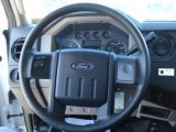 2010 Ford F350 Super Duty XL Regular Cab 4x4 Dump Truck Steering Wheel