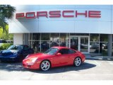 2008 Guards Red Porsche 911 Carrera S Coupe #63516552