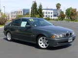 2003 Titanium Grey Metallic BMW 5 Series 525i Sedan #63516393