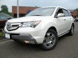 2009 Aspen White Pearl Acura MDX  #63516692