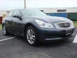 2008 Platinum Graphite Gray Infiniti G 35 Sedan #63516378