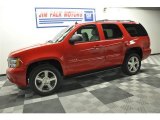 Victory Red Chevrolet Tahoe in 2012