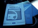 2003 Ford Thunderbird Premium Roadster Books/Manuals