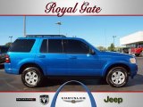 2010 Blue Flame Metallic Ford Explorer XLT 4x4 #63516670