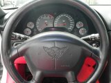 2002 Chevrolet Corvette Convertible Steering Wheel