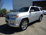 2010 Classic Silver Metallic Toyota 4Runner Limited 4x4 #63516359