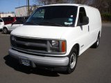 2002 Summit White Chevrolet Express 2500 Commercial Van #63516350