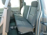 2012 GMC Sierra 1500 Extended Cab 4x4 Dark Titanium Interior