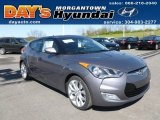 2012 Triathlon Gray Hyundai Veloster  #63516646