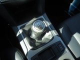 2010 Subaru Legacy 2.5 GT Limited Sedan 6 Speed Manual Transmission
