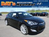 2012 Ultra Black Hyundai Veloster  #63516645
