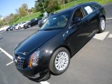 Black Diamond Tricoat Cadillac CTS in 2012