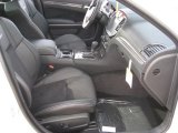 2012 Chrysler 300 SRT8 Black Interior
