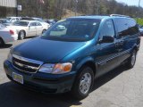 Dark Tropic Teal Chevrolet Venture in 2002