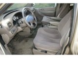 2002 Chrysler Town & Country eL Taupe Interior