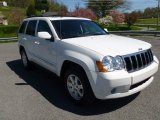 2009 Stone White Jeep Grand Cherokee Limited 4x4 #63516611