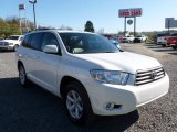 2010 Blizzard White Pearl Toyota Highlander SE 4WD #63516608