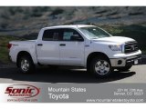 2012 Super White Toyota Tundra SR5 TRD CrewMax 4x4 #63516313